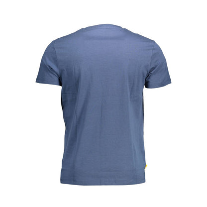 Timberland Blue Organic Cotton Men T-Shirt