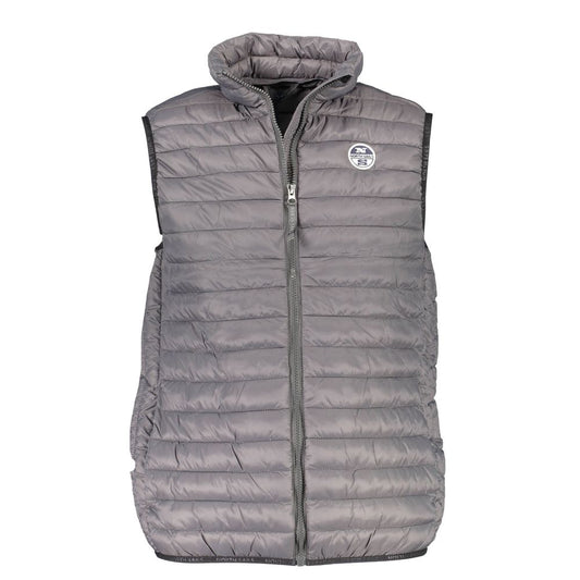North Sails Grigio Poliammide Mens Vest