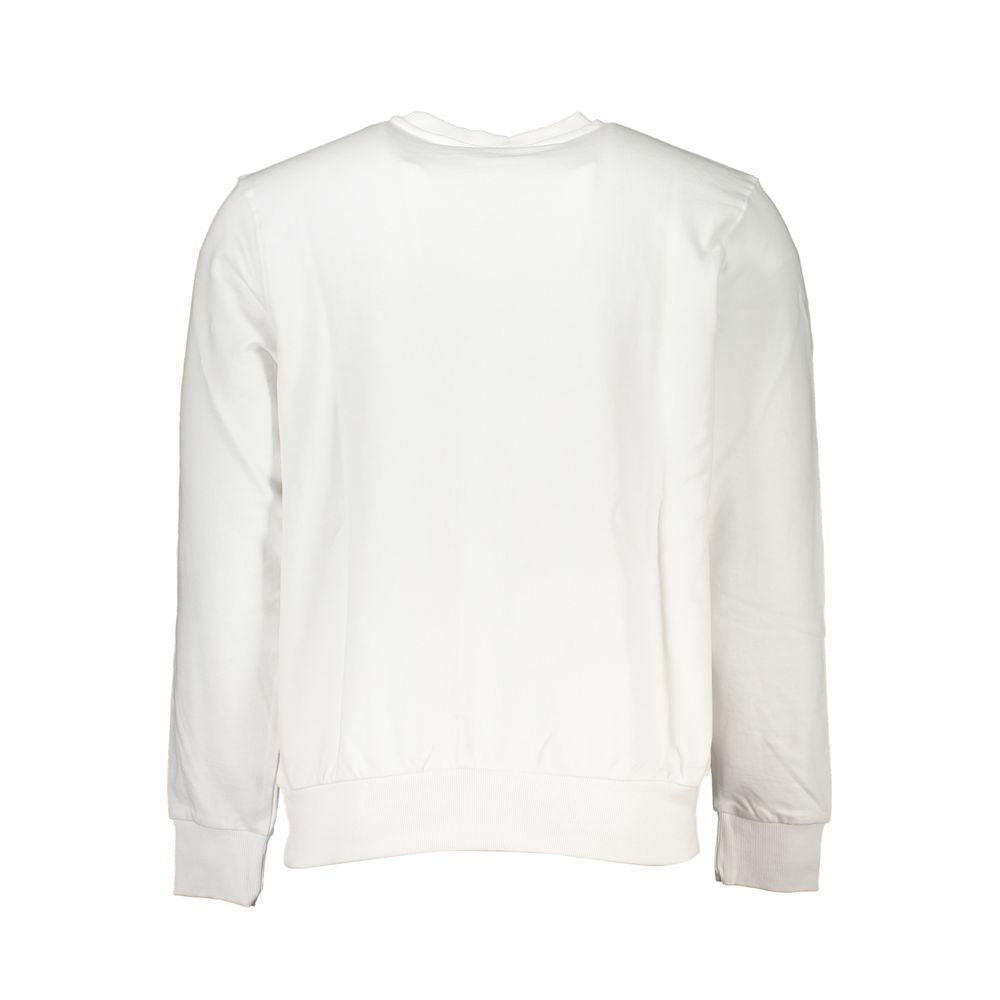 North Sails White Cotton Men's Sweatshirt