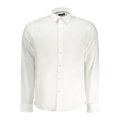 North Sails White Cotton Men Shirt