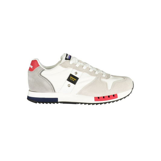 Blauer Bianco Polyurethane Men Sneaker