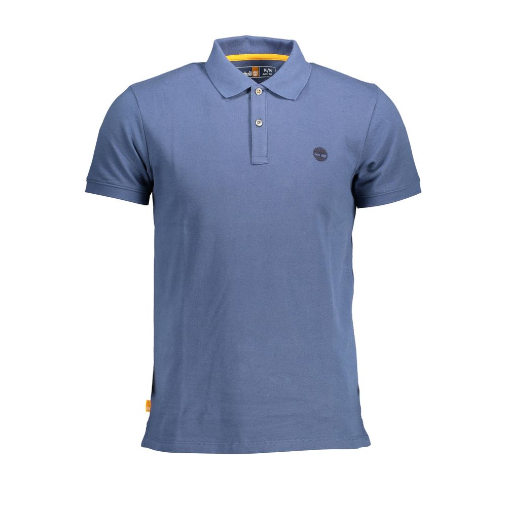 Timberland Blue Cotton Men Polo 1728,67403481248,Blue,Clothing,Men,New with tags,Polo Shirts - T-Shirts - Clothing,S,T-Shirts - Clothing,Timberland