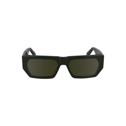 Calvin Klein Verde Acetato Mens Sunglasses