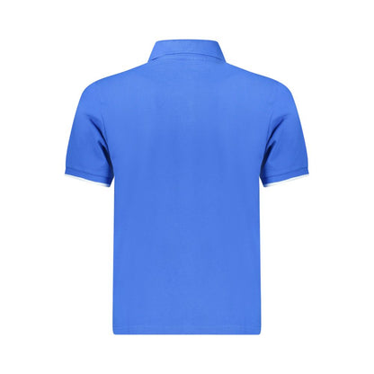 North Sails Blue Cotton Men Polo
