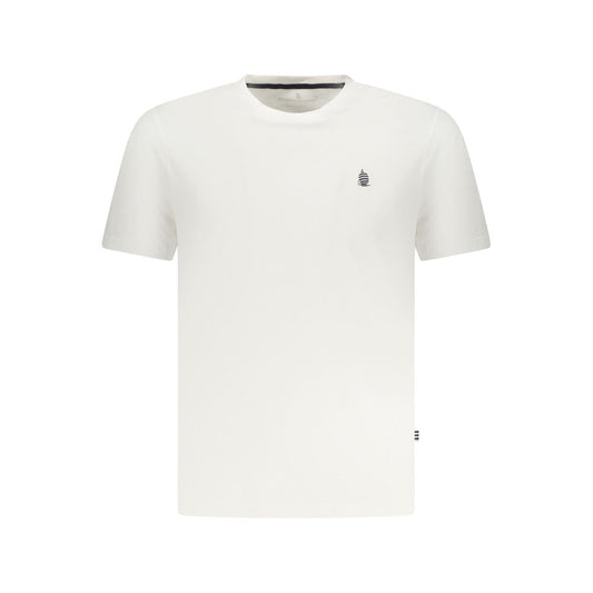 Marina Yachting Bianco Cotton Men T-Shirt