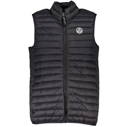 North Sails Black Polyamide Men's Vest