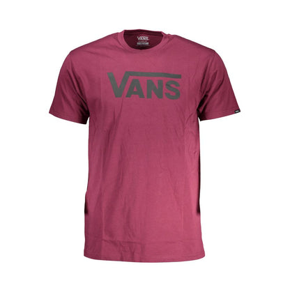 Vans Viola Cotton Men T-Shirt
