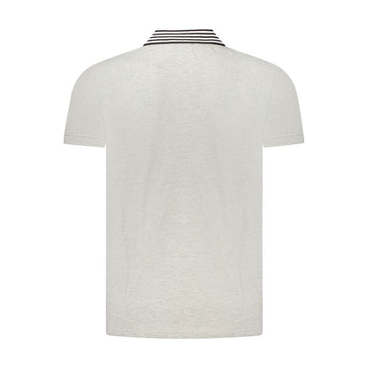 Cavalli Class Grigio Cotton Men Polo