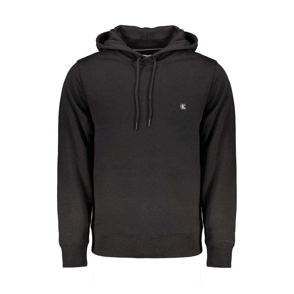 Calvin Klein Nero Cotton Men's Sweatshirt