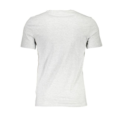 Guess Jeans Grigio Cotton Men T-Shirt