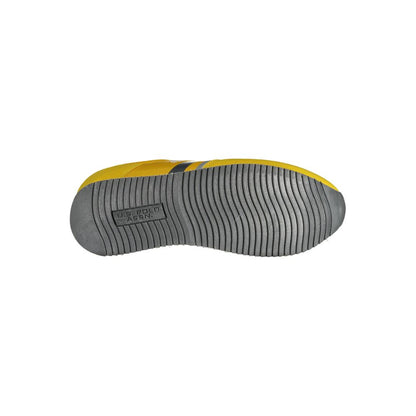 U.S. POLO ASSN. Giallo Polyurethane Men Sneaker