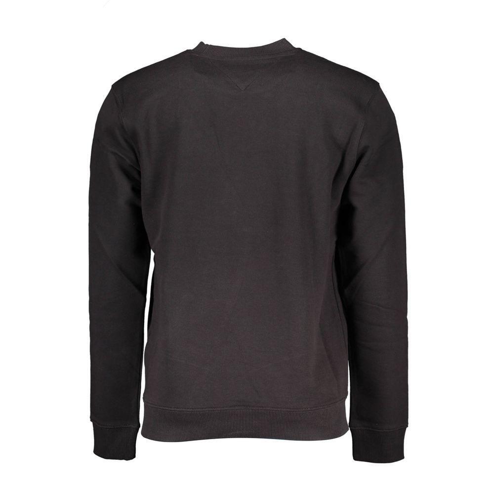 Tommy Hilfiger Black Cotton Men's Sweatshirt