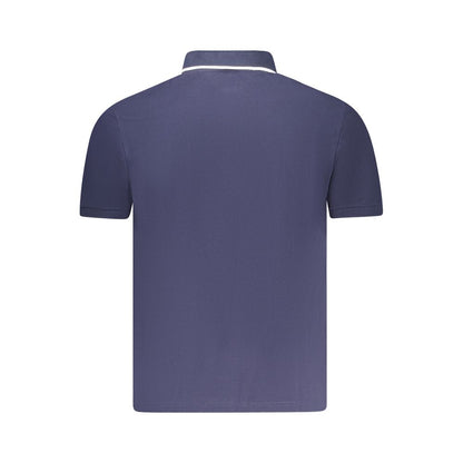 North Sails Blue Cotton Men Polo