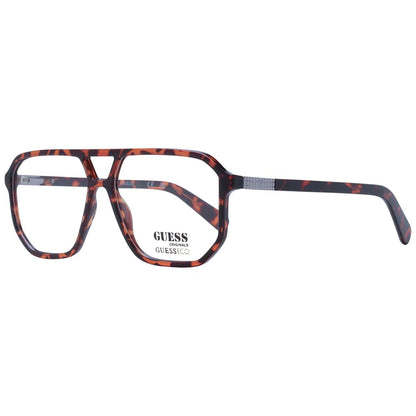 Guess Brown Plastic Glasses (Frames)