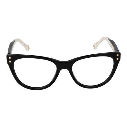 Carolina Herrera Black Acetate Glasses (Frames)