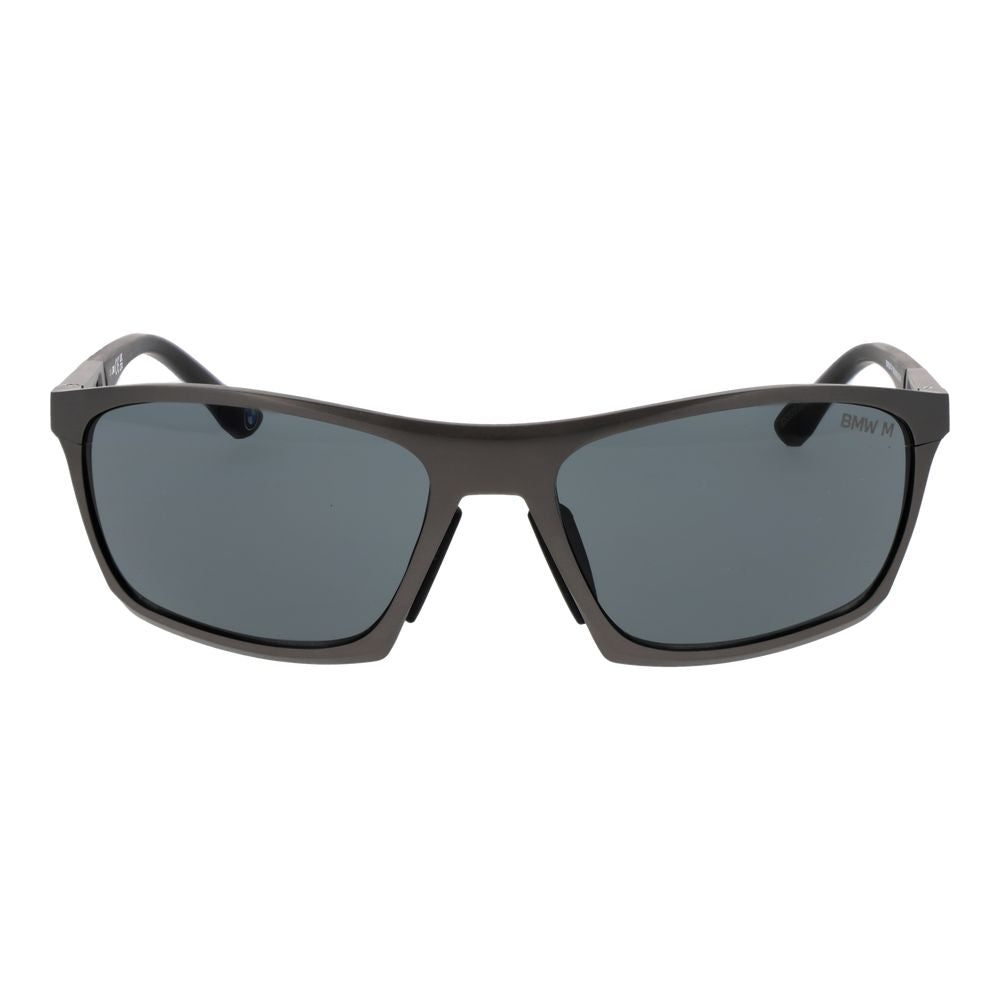 BMW Gray Aluminum Sunglasses