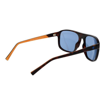 Timberland Brown Plastic Sunglasses