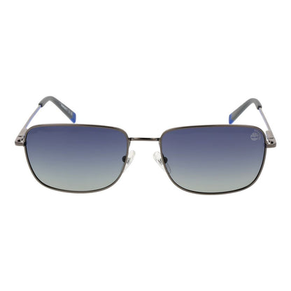 Timberland Gray Metal Sunglasses