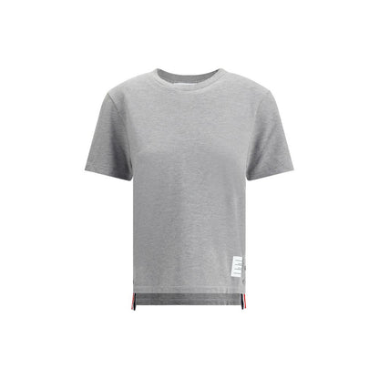 Thom Browne Gray Cotton T-Shirt