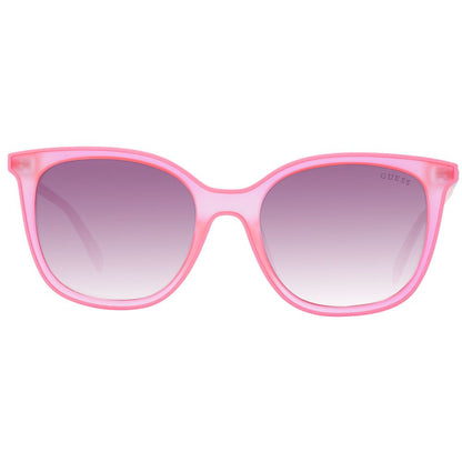 Guess Pink Plastic Sunglasses