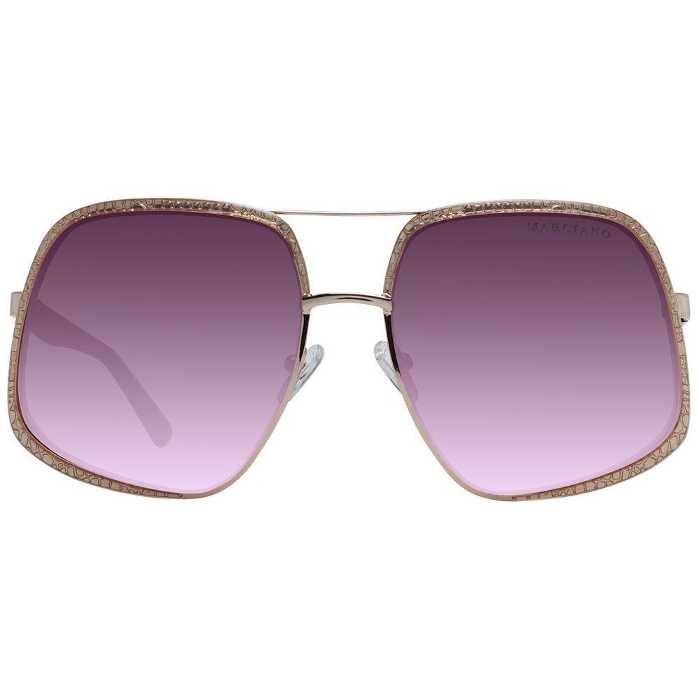 Marciano by Guess Gold Metal Sunglasses