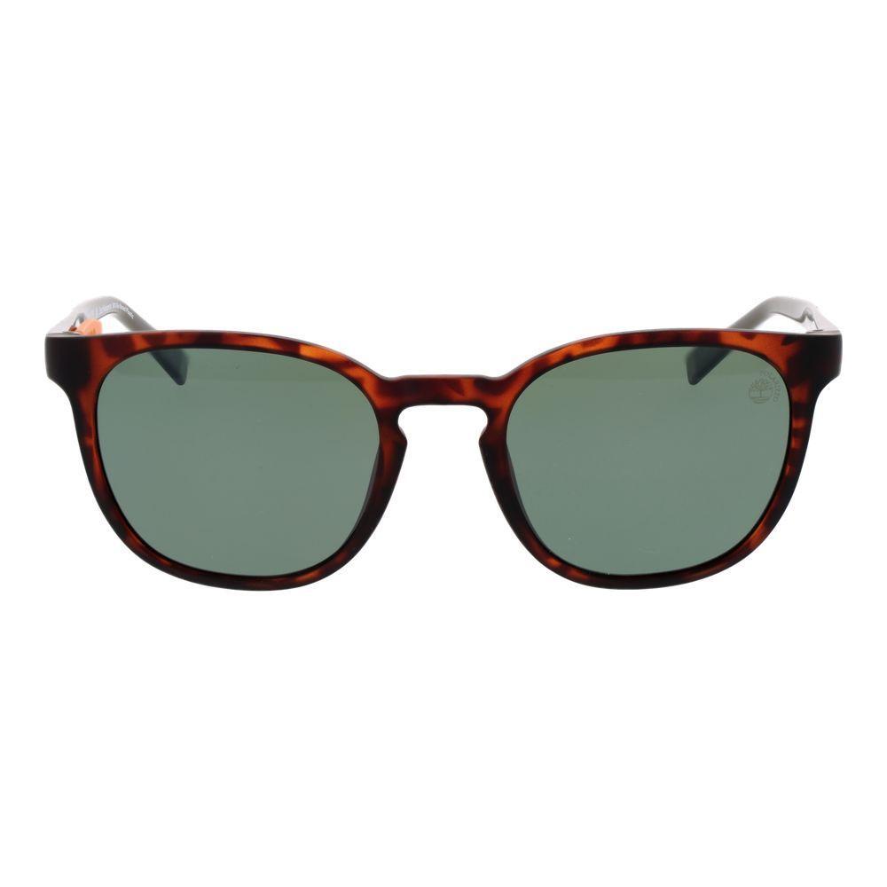 Timberland Brown Stainless Steel Sunglasses
