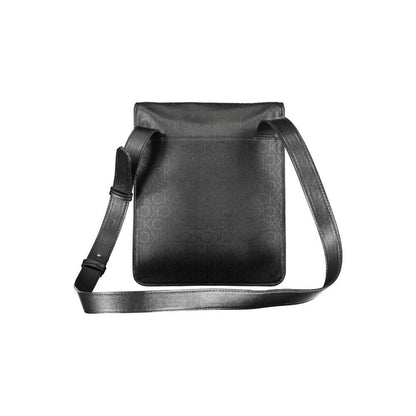 Calvin Klein Black Polyester Mens Shoulder Bag