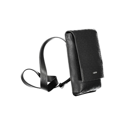 Calvin Klein Black Polyester Mens Shoulder Bag
