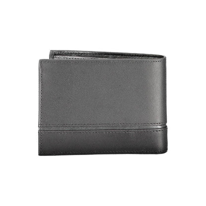 Calvin Klein Black Leather Men Wallet