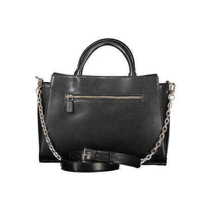 Guess Jeans Black Polyurethane Women Handbag