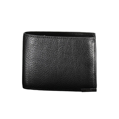 Calvin Klein Black Leather Men Wallet