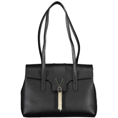 Mario Valentino Nero Poliuretano Women Handbag
