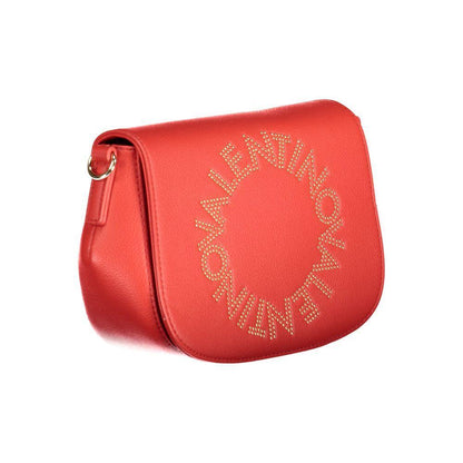 Mario Valentino Rosso Polyurethane Women Bag