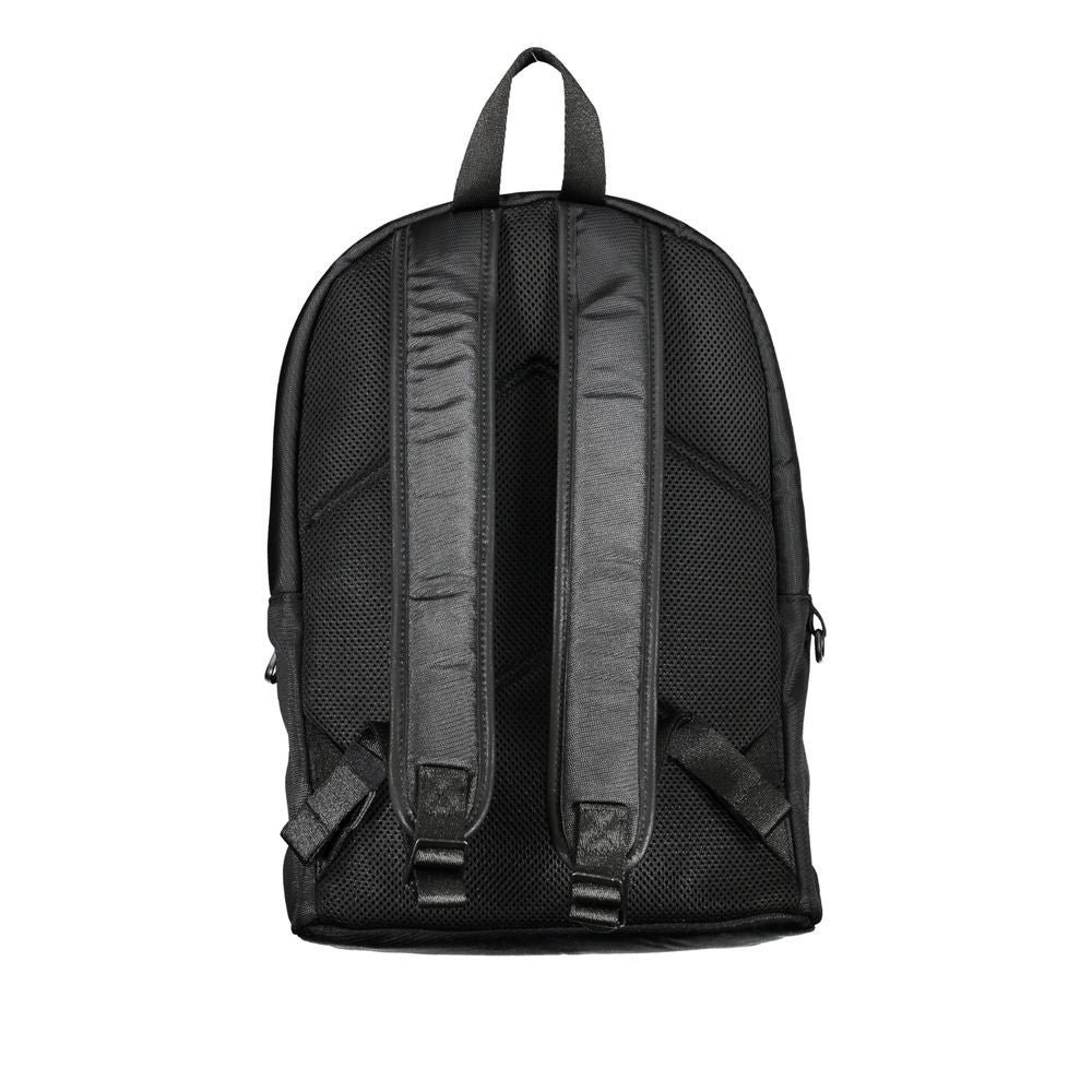 Calvin Klein Nero Polyester Mens Backpack