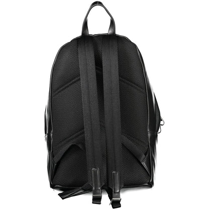 Calvin Klein Black Polyester Men's Backpack