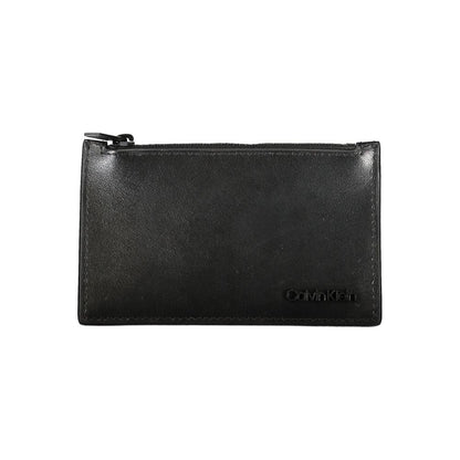 Calvin Klein Black Leather Men Wallet