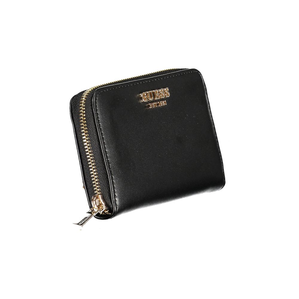 Guess Jeans Nero Poliuretano Women Wallet