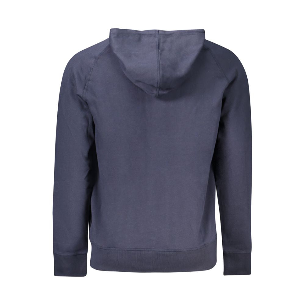 Timberland Blue Cotton Men's Sweatshirt