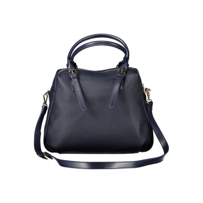 Valentino Blue Polyethylene Handbag