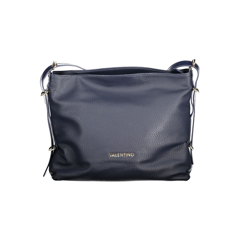 Valentino Blue Polyethylene Handbag