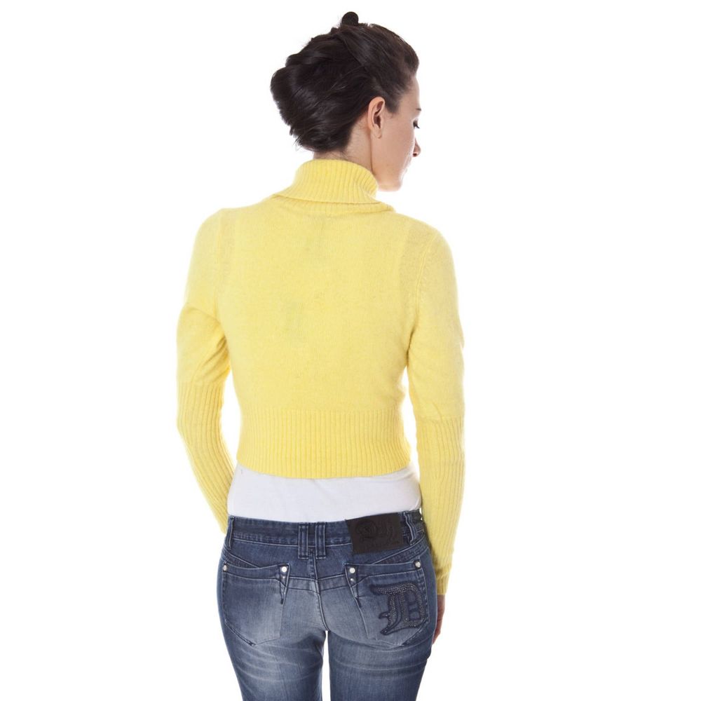 Datch Giallo Poliammide Women's Shrug