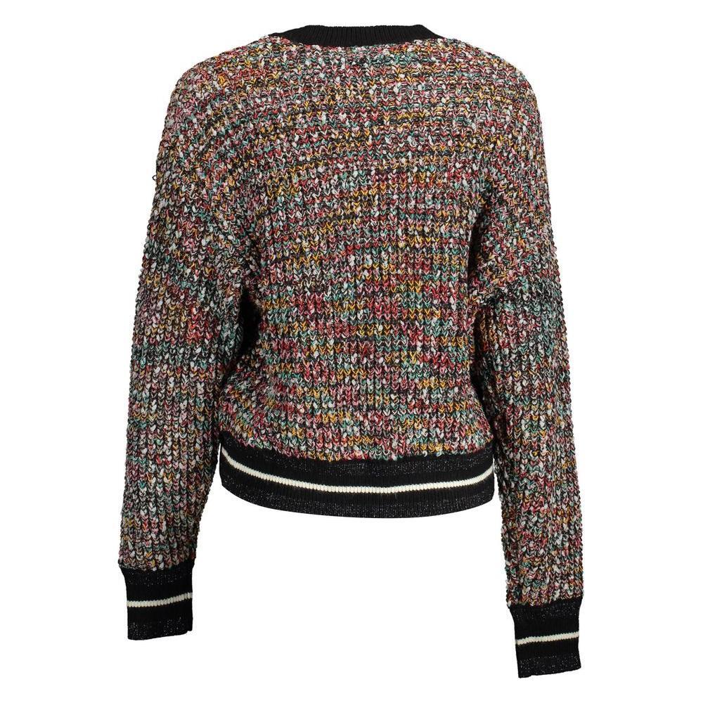 Desigual Black Polyamide Women Sweater