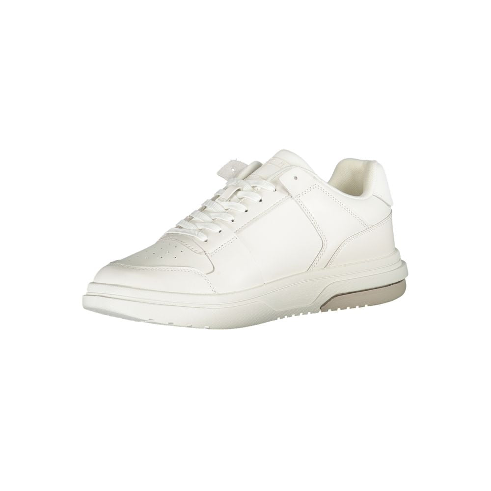 Tommy Hilfiger Bianco Poliuretano Men Sneaker