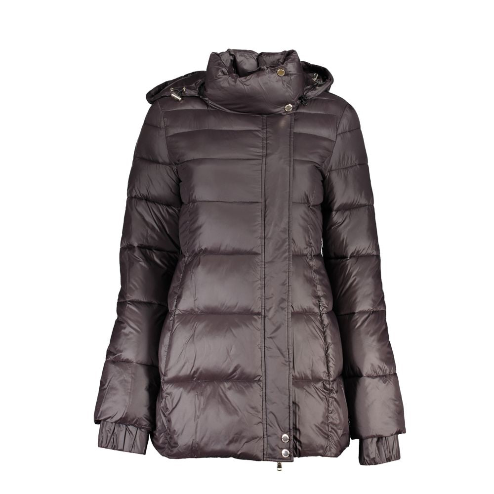 Patrizia Pepe Nero Poliammide Women Jacket