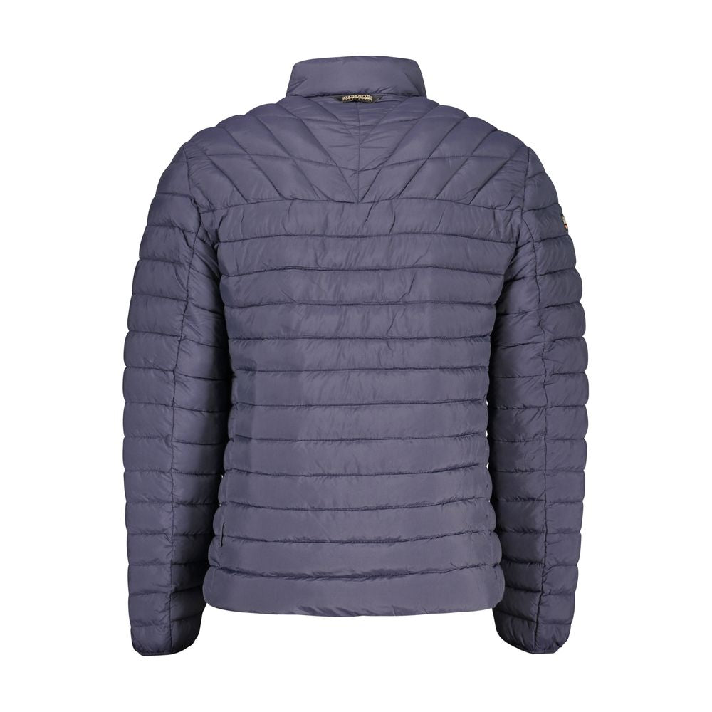 Napapijri Blu Poliammide Men Jacket