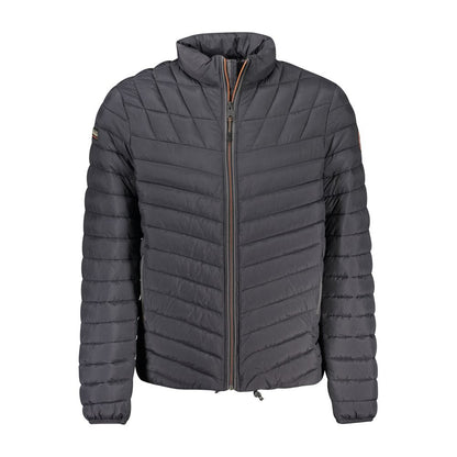 Napapijri Black Polyamide Men's Jacket