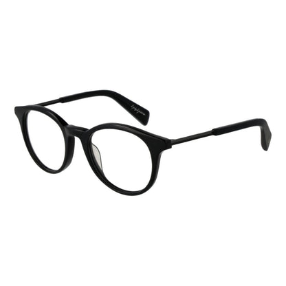 Yohji Yamamoto Black Plastic Glasses (Frames)