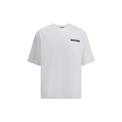Dsquared² White Cotton T-Shirt