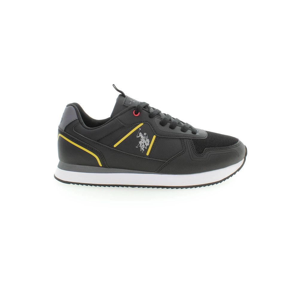U.S. POLO ASSN. Nero Polyurethane Men Sneaker