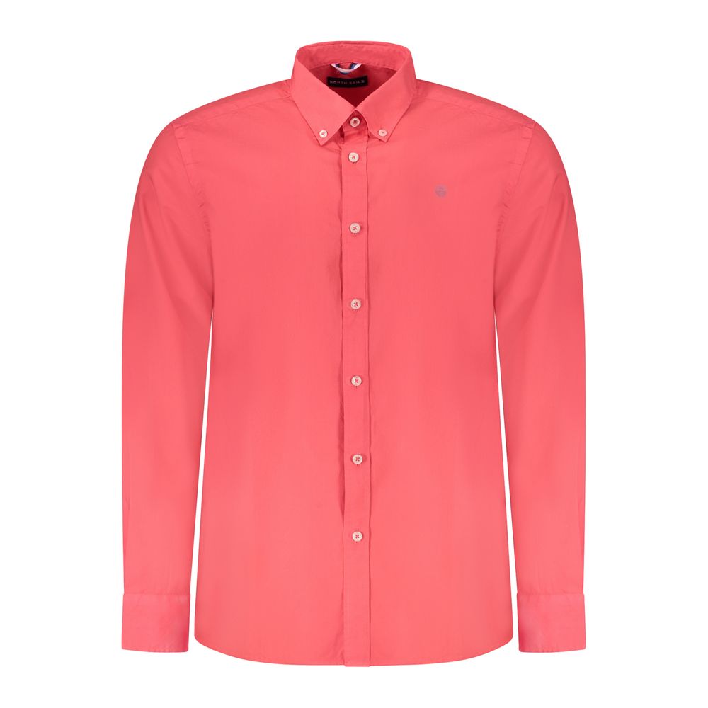 North Sails Rosso Cotton Men Shirt